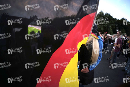 UEFA-Fußball-Europameisterschaft 2016 Spiel Deutschland gegen Italien