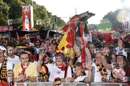 UEFA-Fußball-Europameisterschaft 2016 Spiel Deutschland gegen Italien