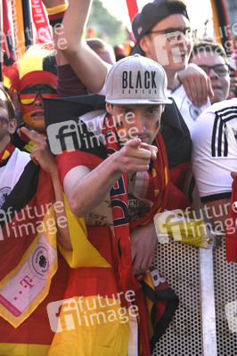 UEFA-Fußball-Europameisterschaft 2016 Spiel Deutschland gegen Italien