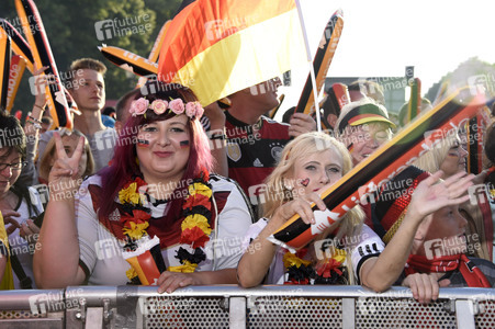 UEFA-Fußball-Europameisterschaft 2016 Spiel Deutschland gegen Italien
