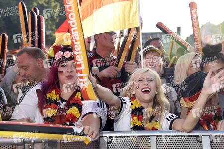 UEFA-Fußball-Europameisterschaft 2016 Spiel Deutschland gegen Italien