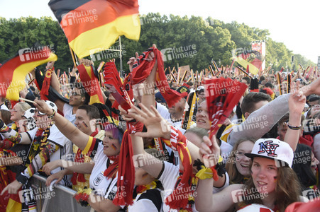 UEFA-Fußball-Europameisterschaft 2016 Spiel Deutschland gegen Italien