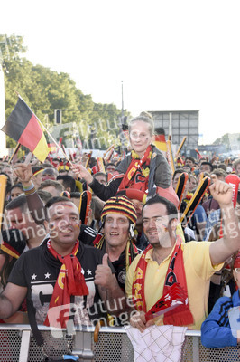 UEFA-Fußball-Europameisterschaft 2016 Spiel Deutschland gegen Italien