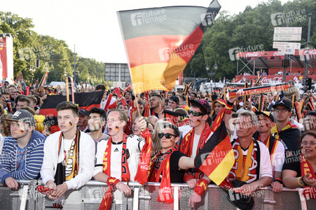 UEFA-Fußball-Europameisterschaft 2016 Spiel Deutschland gegen Italien