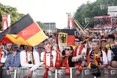 UEFA-Fußball-Europameisterschaft 2016 Spiel Deutschland gegen Italien