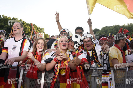 UEFA-Fußball-Europameisterschaft 2016 Spiel Deutschland gegen Italien