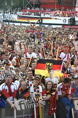 UEFA-Fußball-Europameisterschaft 2016 Spiel Deutschland gegen Italien