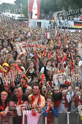 UEFA-Fußball-Europameisterschaft 2016 Spiel Deutschland gegen Italien