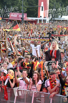 UEFA-Fußball-Europameisterschaft 2016 Spiel Deutschland gegen Italien