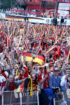 UEFA-Fußball-Europameisterschaft 2016 Spiel Deutschland gegen Italien