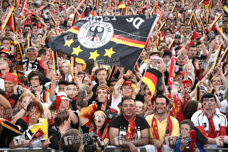 UEFA-Fußball-Europameisterschaft 2016 Spiel Deutschland gegen Italien