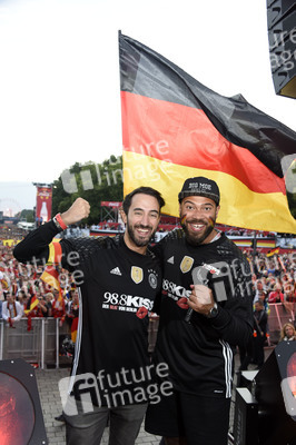 UEFA-Fußball-Europameisterschaft 2016 Spiel Deutschland gegen Italien