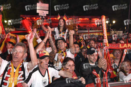 UEFA-Fußball-Europameisterschaft 2016 Spiel Deutschland gegen Italien