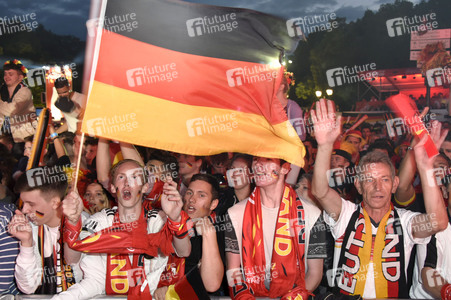 UEFA-Fußball-Europameisterschaft 2016 Spiel Deutschland gegen Italien