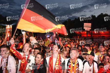 UEFA-Fußball-Europameisterschaft 2016 Spiel Deutschland gegen Italien