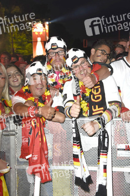 UEFA-Fußball-Europameisterschaft 2016 Spiel Deutschland gegen Italien