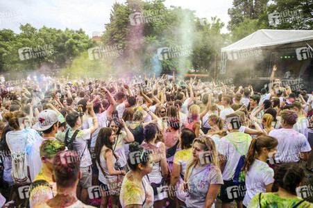 Holi Festival of Colours in Dresden