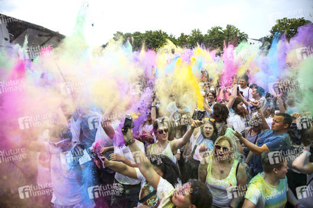 Holi Festival of Colours in Dresden