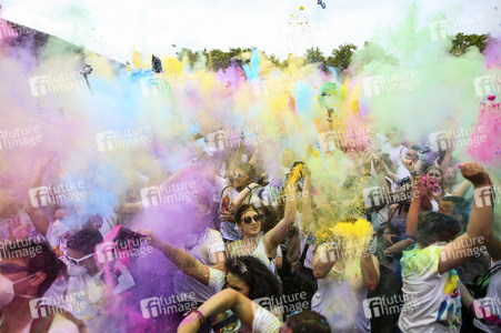 Holi Festival of Colours in Dresden