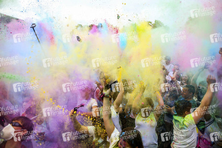 Holi Festival of Colours in Dresden
