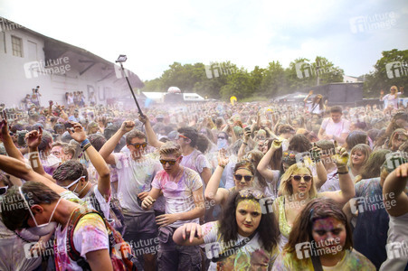 Holi Festival of Colours in Dresden