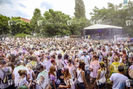 Holi Festival of Colours in Dresden