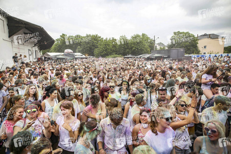 Holi Festival of Colours in Dresden