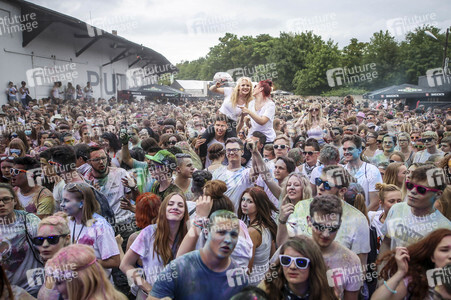 Holi Festival of Colours in Dresden