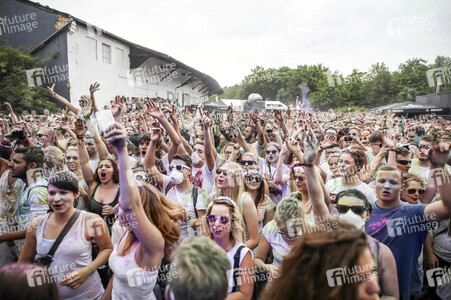 Holi Festival of Colours in Dresden