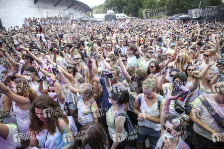 Holi Festival of Colours in Dresden
