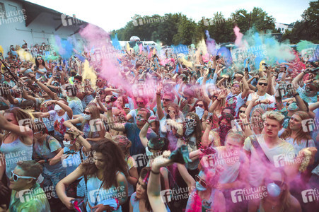 Holi Festival of Colours in Dresden