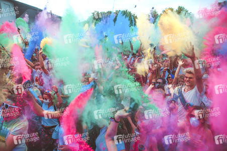 Holi Festival of Colours in Dresden