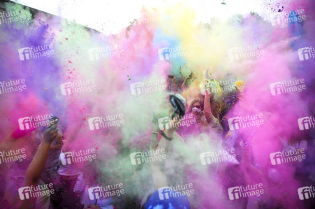 Holi Festival of Colours in Dresden