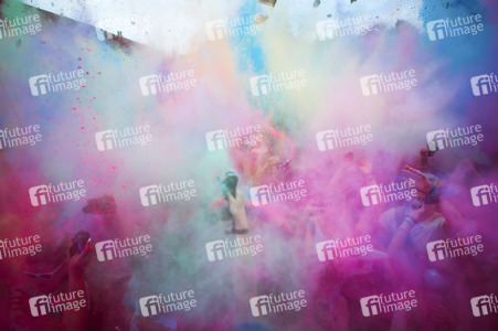 Holi Festival of Colours in Dresden