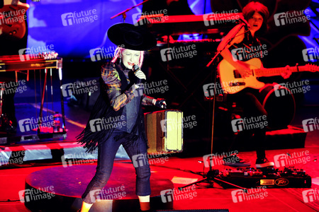 Konzert von Cyndi Lauper in Köln