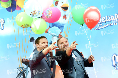 Filmpremiere 'Mullewapp - eine schöne Schweinerei' in Berlin