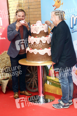 Filmpremiere 'Mullewapp - eine schöne Schweinerei' in Berlin