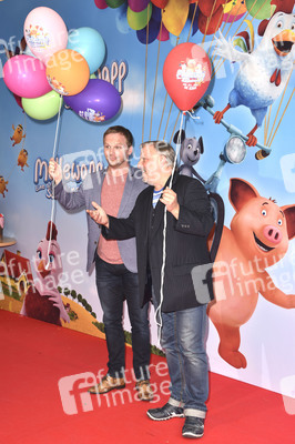 Filmpremiere 'Mullewapp - eine schöne Schweinerei' in Berlin