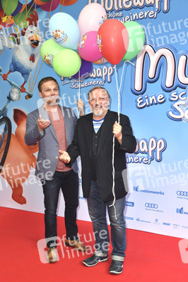 Filmpremiere 'Mullewapp - eine schöne Schweinerei' in Berlin