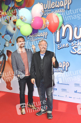 Filmpremiere 'Mullewapp - eine schöne Schweinerei' in Berlin