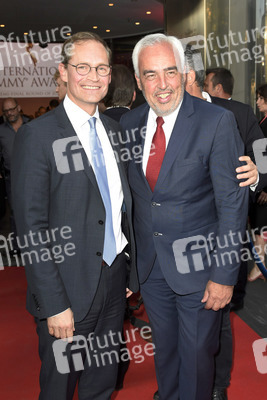 Cocktail prolongé zu den 44. International EMMY Awards in Berlin