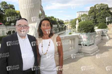 Fototermin des Vereins Wien-Tel Aviv in Wien