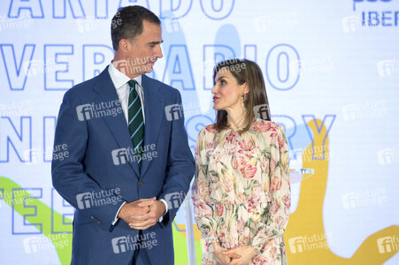 Royals zu Besuch beim Stromerzeuger Iberdrola in Madrid