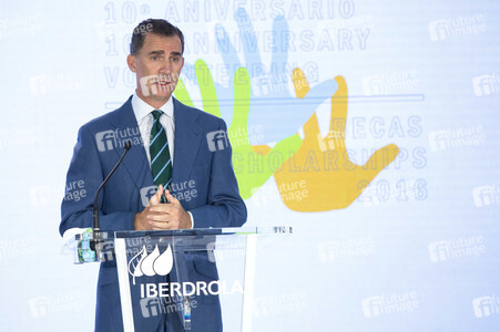 Royals zu Besuch beim Stromerzeuger Iberdrola in Madrid