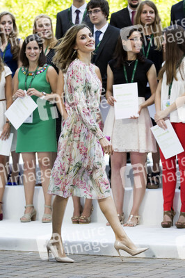 Royals zu Besuch beim Stromerzeuger Iberdrola in Madrid