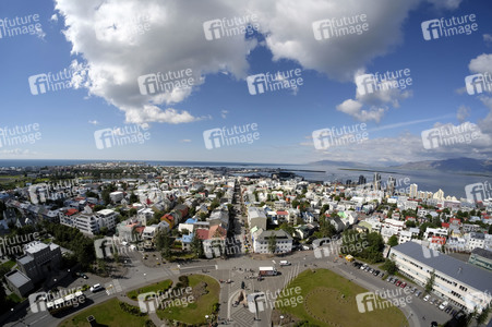 Sightseeing Reykjavik