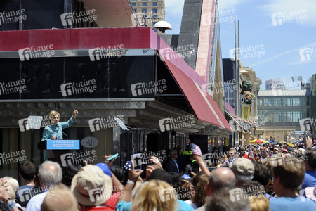 Hillary Clinton in Atlantic City
