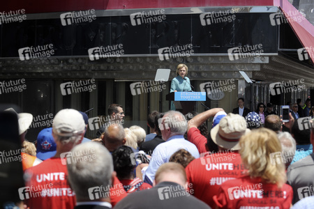 Hillary Clinton in Atlantic City