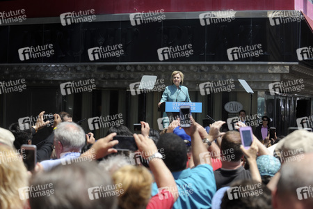 Hillary Clinton in Atlantic City