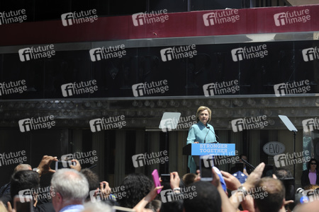 Hillary Clinton in Atlantic City